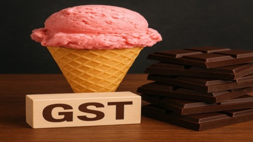 चॉकलेट,आइसक्रीम हो जाएंगे सस्ते, PM मोदी की घोषणा के बाद 18 % से 5 प्रतिशत हो जाएगा GST