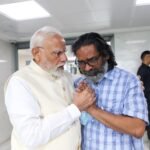 pm modi shibu soren