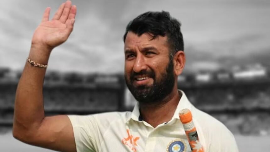 चेतेश्वर पुजारा ने क्रिकेट से रिटायरमेंट का किया ऐलान, टेस्ट समेत सभी फार्मेट को कहा अलविदा