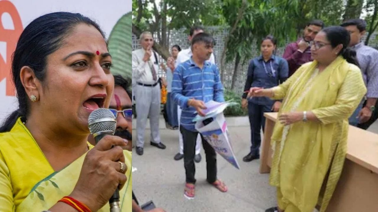 दिल्ली के मुख्यमंत्री रेखा गुप्ता पर हमला, युवक ने मारा थप्पड़, सिर पर मेज लगने से लगी चोट