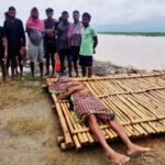 साहिबगंज में गंगा नदी में बड़ा हादसा, नाव पलटने से एक की मौत, 3 लापता, चूहा मारने गए थे दियारा