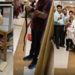 रांची के प्रोजेक्ट भवन में सांप मिलने से मचा हड़कंप, कर्मचारियों के बीच मची अफरातफरी