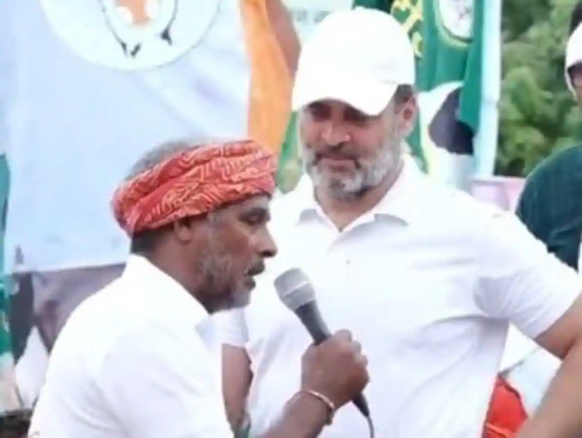 subodh kumar rahul gandhi