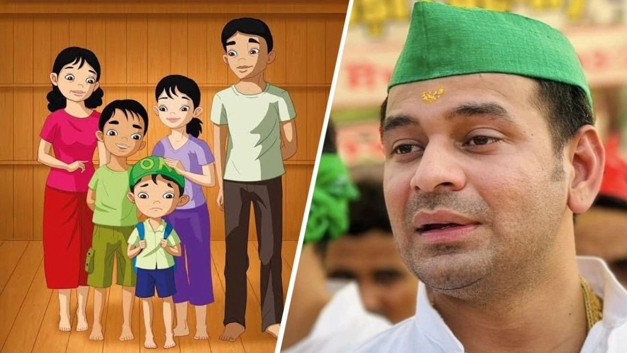 तेजप्रताप यादव के नये खुलासे से खलबली, कहा- 5 लोगों ने मिलकर मेरी जिंदगी तहस-नहस किया