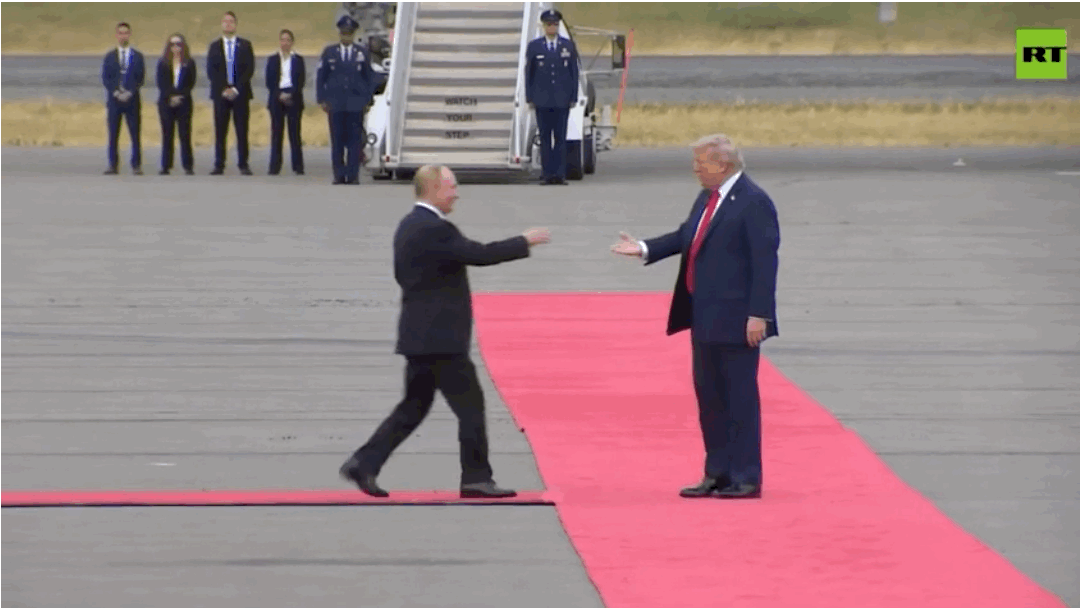 trumpputin in alsaka