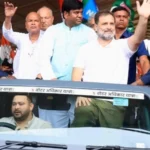 voter adhikar yatara-rahul-tejshwi