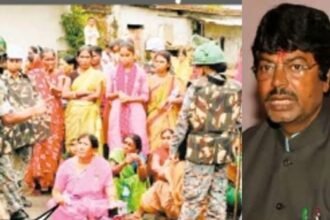 योगेंद्र साव पुलिस कार्रवाई के डर से हो गए धरना स्थल से गायब, माइंस बंद करने और मारपीट मामले में पूर्व मंत्री के 5 गिरफ्तार