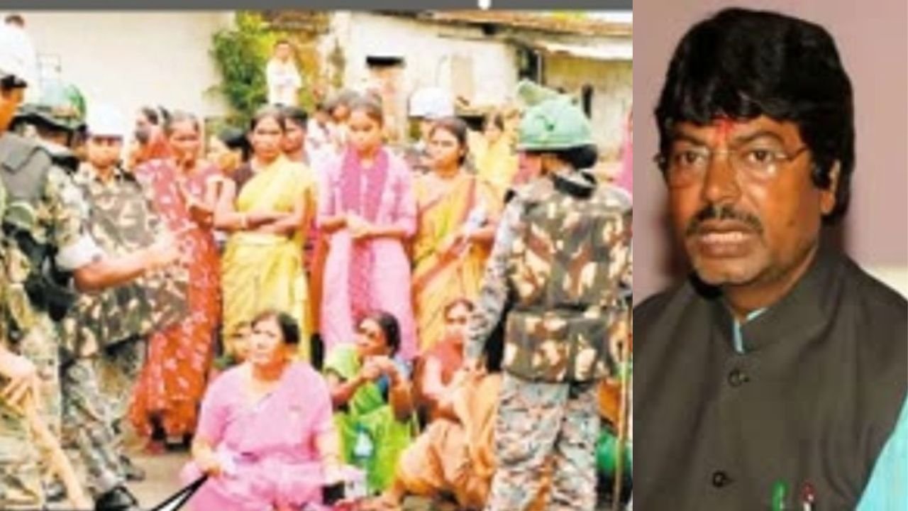 योगेंद्र साव पुलिस कार्रवाई के डर से हो गए धरना स्थल से गायब, माइंस बंद करने और मारपीट मामले में पूर्व मंत्री के 5 गिरफ्तार