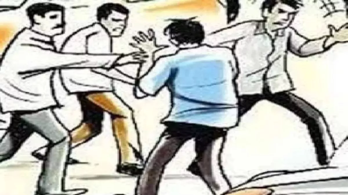 रांची में मामूली विवाद को लेकर दो पक्षों में भीषण झड़प, करम पूजा समिति अध्यक्ष की पिटाई