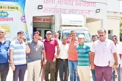 बिहार के घूसखोर ड्रग्स इंस्पेक्टर को विजलेंस की टीम ने किया अरेस्ट, दवा दुकान के लाइसेंस के नाम पर मांग रहा था रिश्वत