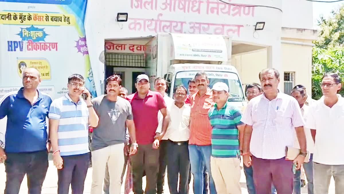 बिहार के घूसखोर ड्रग्स इंस्पेक्टर को विजलेंस की टीम ने किया अरेस्ट, दवा दुकान के लाइसेंस के नाम पर मांग रहा था रिश्वत