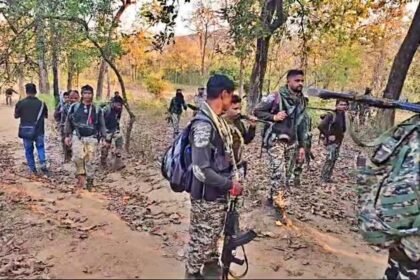 पलामू में TSPC और सुरक्षाबलों के बीच भीषण मुठभेड़, मारा गया इनामी नक्सली