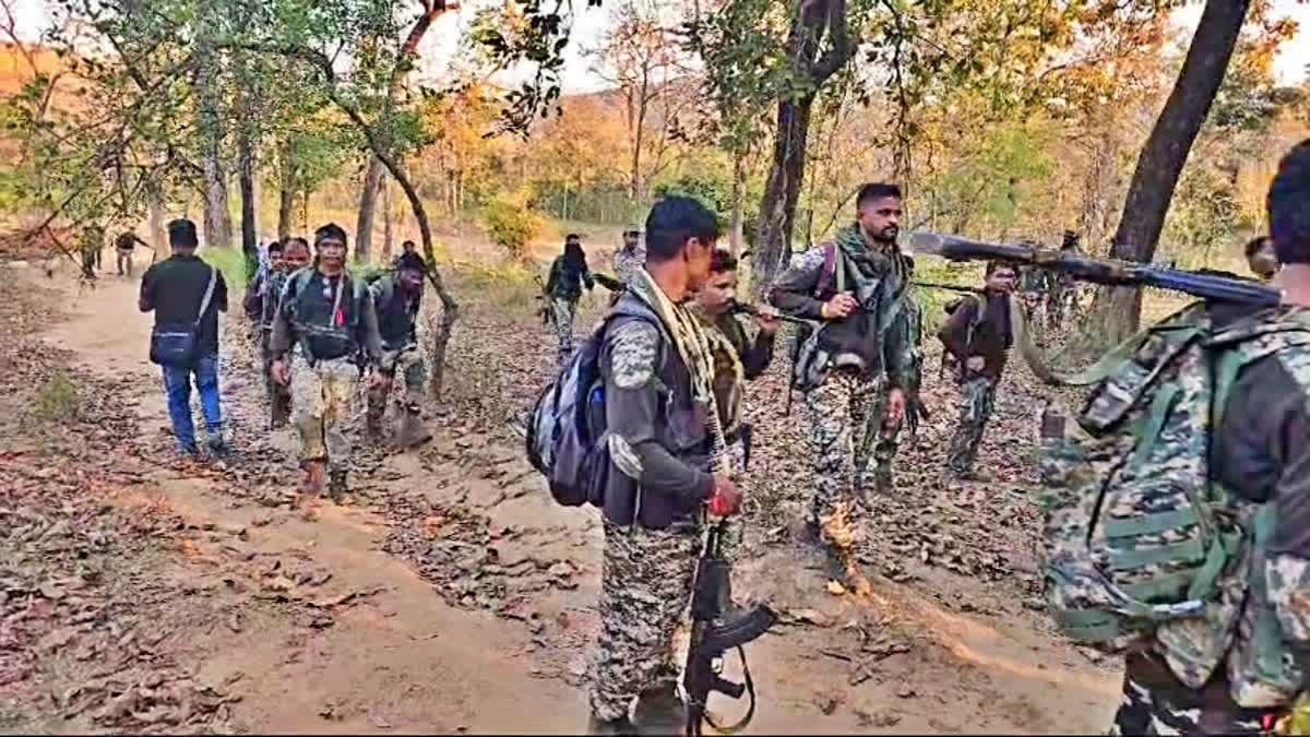 पलामू में TSPC और सुरक्षाबलों के बीच भीषण मुठभेड़, मारा गया इनामी नक्सली