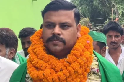 RJD विधायक अमर पासवान की मुश्किलें बढ़ी, 4 करोड़ की जमीन पर दबंगई दिखाने के मामले में FIR दर्ज