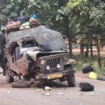 झारखंड में भीषण सड़क हादसा, पश्चिमी सिंहभूम में तीन लोगों की दर्दनाक मौत, कई घायल