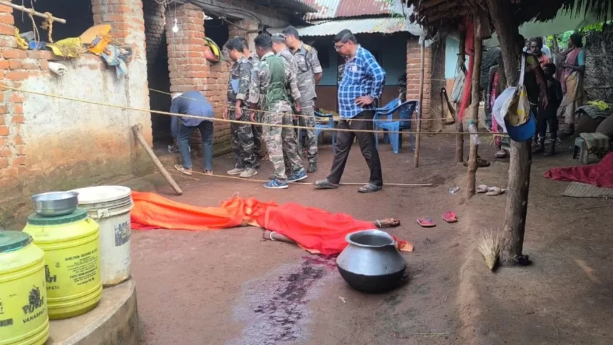 दुमका में डबल मर्डर से सनसनी, रात के अंधेरे में नानी और नातिन की धारदार हथियार से हत्या 1 20 09 2025 dumka news 1 24053494 10128538