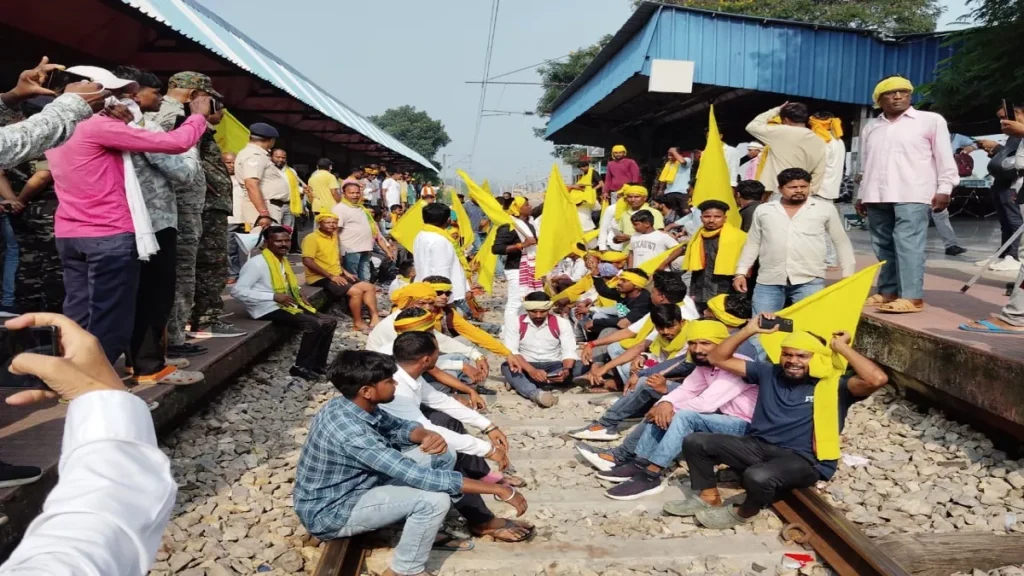 कुड़मी आंदोलन का असरः पटना-रांची वंदे भारत ट्रेन गया से ही टर्मिनेट, कई ट्रेनों को किया गया रद्द