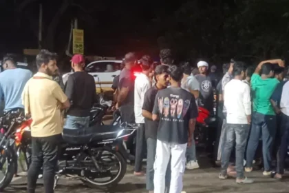 रांची के धुर्वा में दो पक्षों के बीच फायरिंग, गाड़ियों में तोड़फोड़, एक को लगी गोली