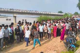 बिहार में रील बनाने के चक्कर में 9 बच्चे नदी में डूबे, 5 किशोर की मौत