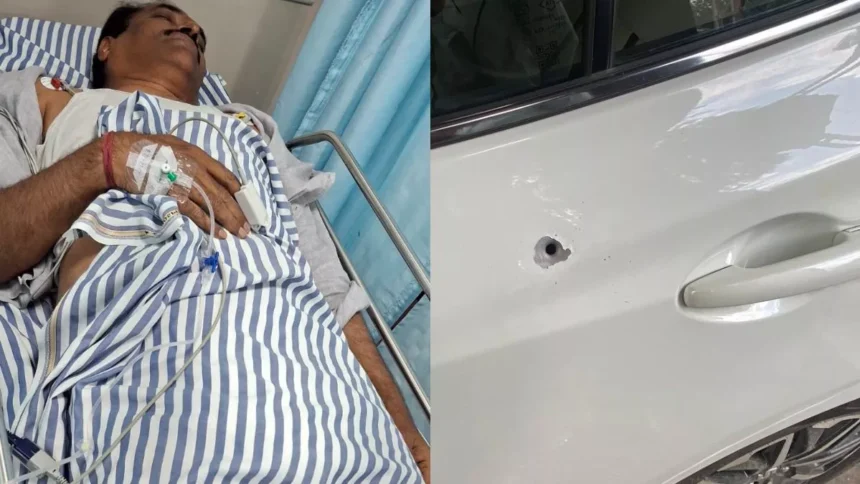 धनबाद में आउटसोर्सिंग कंपनी के अधिकारी पर हमला, अपराधियों ने इंदू कंपनी के वाइस प्रेसिडेंट को मारी गोली