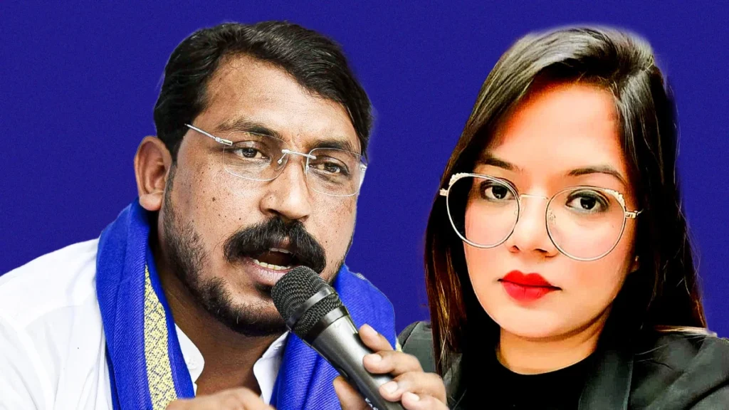 रोहिणी घावरी ने सुसाइड की दी धमकी, सांसद चंद्रशेखर आजाद पर लगाया था यौन शोषण का आरोप