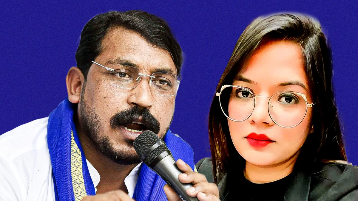 रोहिणी घावरी ने सुसाइड की दी धमकी, सांसद चंद्रशेखर आजाद पर लगाया था यौन शोषण का आरोप