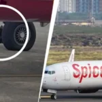 SpiceJet का विमान उड़ान भरते ही रनवे पर गिरा, मुंबई एयरपोर्ट पर हुई इमरजेंसी लैंडिंग