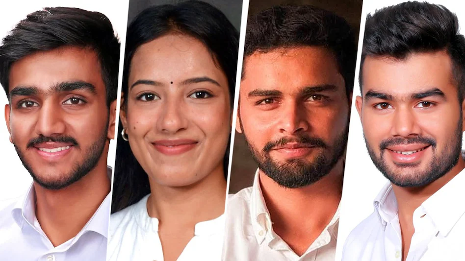 DUSU Election Result :चार में से तीन सीट पर ABVP का कब्जा, आर्यन मान बने अध्यक्ष