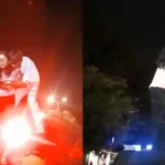 कोटा में ब्वॉयफ्रेंड-गर्लफ्रेंड का हाईवोल्टेज ड्रामा, पुलिस की जीप पर चढ़कर करने लगे इश्क, सोशल मीडिया पर लोग निकाल रहे हैं भड़ास