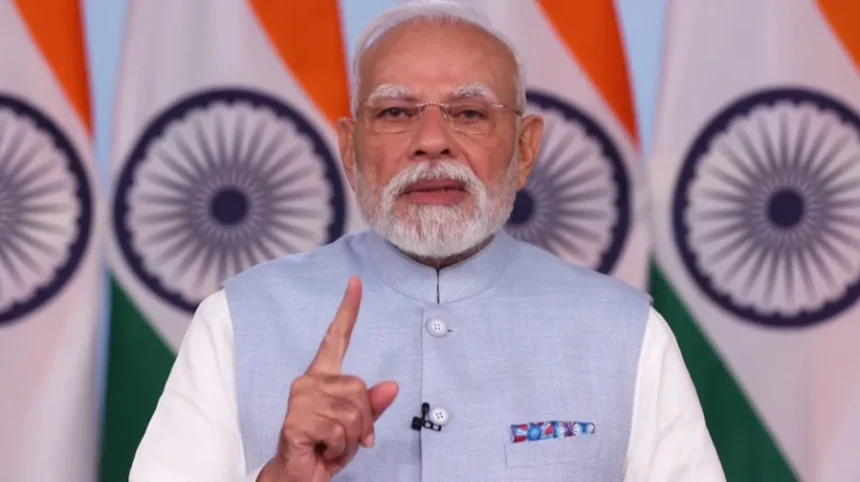 प्रधानमंत्री मोदी का राष्ट्र के नाम संबोधनः कहा-GST रिफॉर्म्स से सबका मुंह मीठा होगा