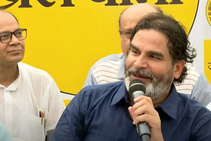 prashant kishor have 2 voter id card