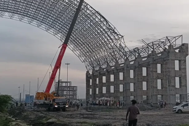 चेन्नई थर्मल पावर स्टेशन पर बड़ा हादसा, मचान गिरने से 9 मजदूरों की मौत, कई गंभीर