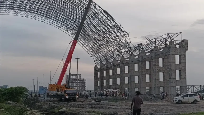 चेन्नई थर्मल पावर स्टेशन पर बड़ा हादसा, मचान गिरने से 9 मजदूरों की मौत, कई गंभीर