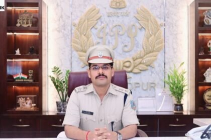 Jamshedpur SSP Piyush Kumar Pandey