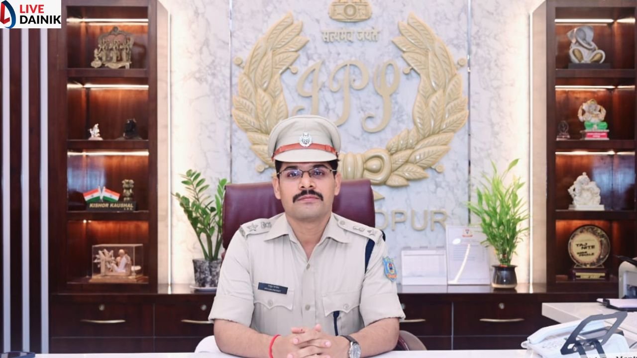 Jamshedpur SSP Piyush Kumar Pandey