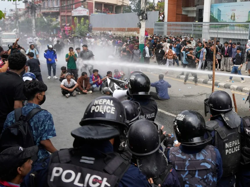 Nepal-Protest