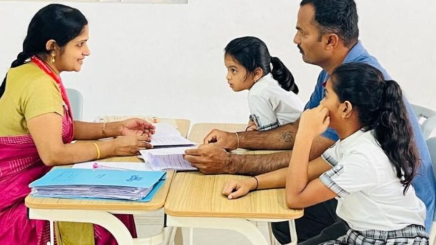 आज से 35 हजार स्कूलों में अभिभावक-शिक्षकों की मीटिंग, सांसद-विधायक होंगे शामिल