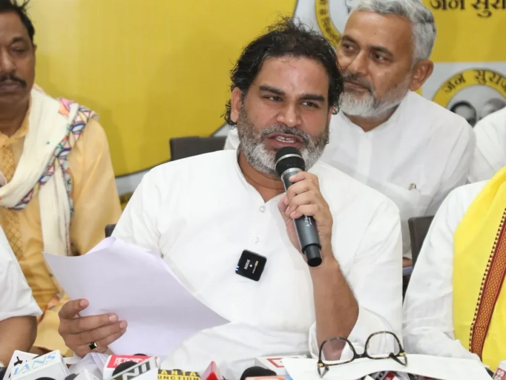 Prashant Kishor बांकीपुर से लड़ेंगे उपचुनाव,जनसुराज पार्टी ने किया एलान