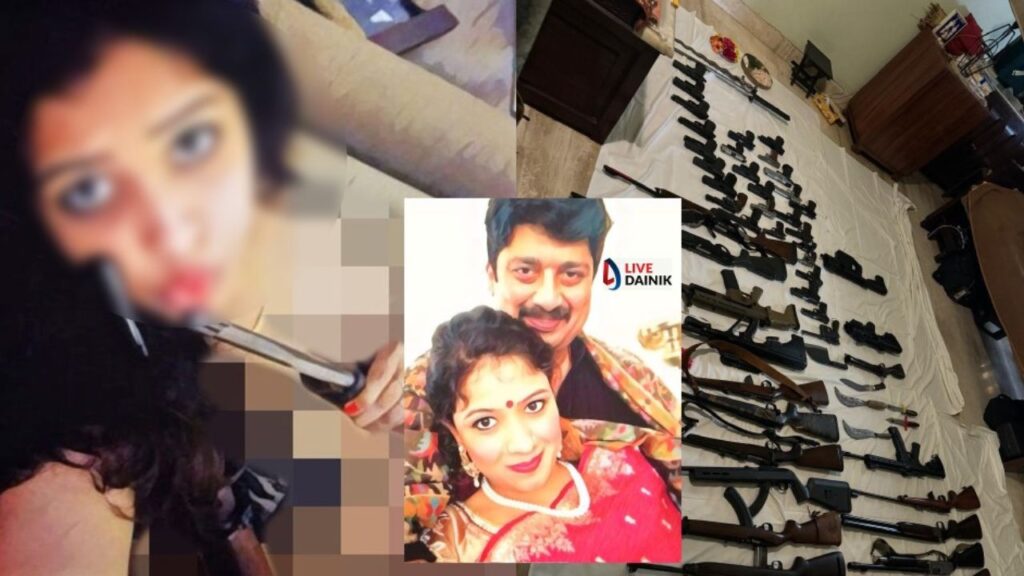 Raja Bhaiya की पत्नी Bhanvi Singh ने जारी किया हथियारों का VIDEO, महिला पत्रकार की तस्वीर के साथ लगाए सनसनीखेज आरोप