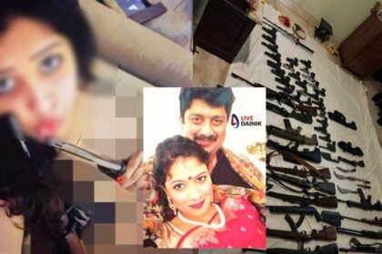 Raja Bhaiya की पत्नी Bhanvi Singh ने जारी किया हथियारों का VIDEO, महिला पत्रकार की तस्वीर के साथ लगाए सनसनीखेज आरोप