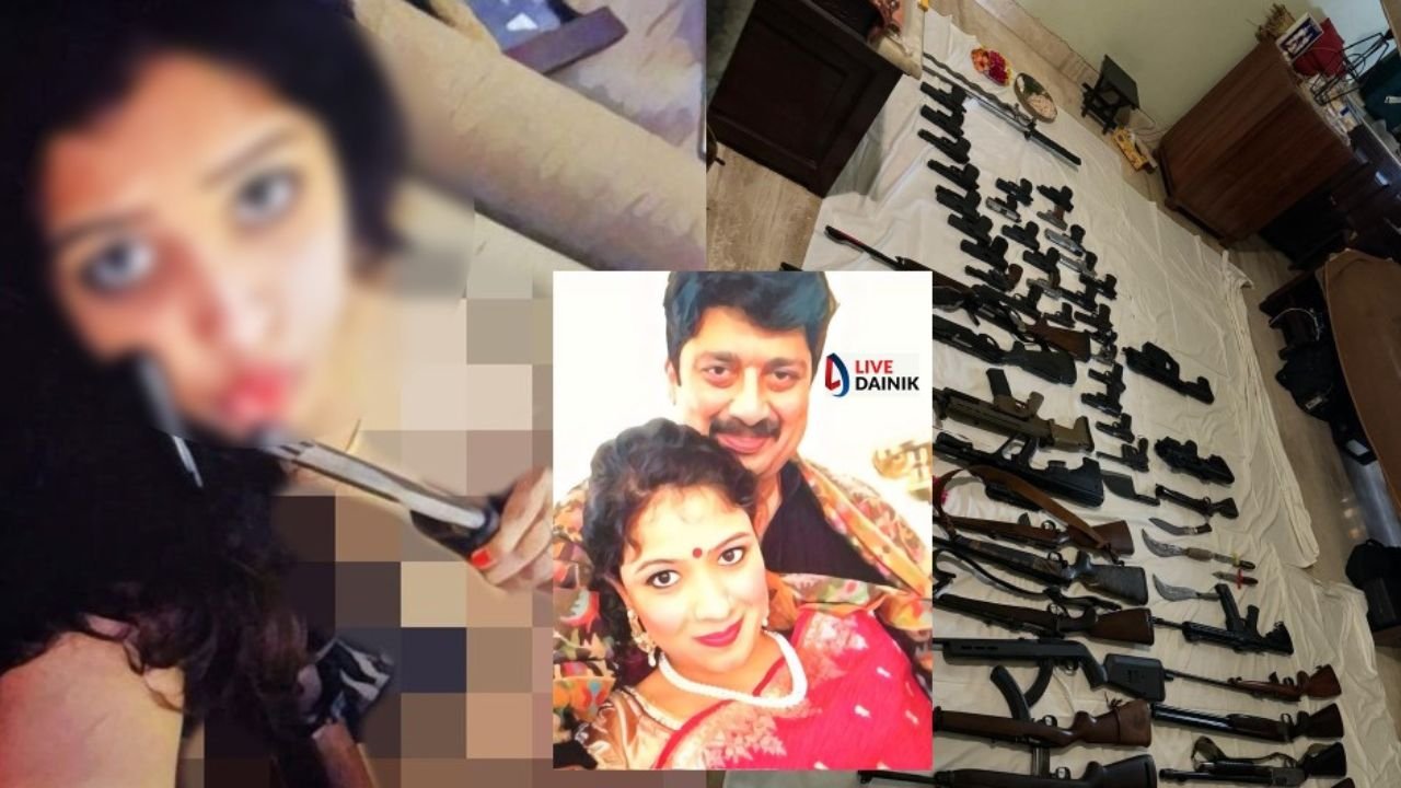 Raja Bhaiya की पत्नी Bhanvi Singh ने जारी किया हथियारों का VIDEO, महिला पत्रकार की तस्वीर के साथ लगाए सनसनीखेज आरोप