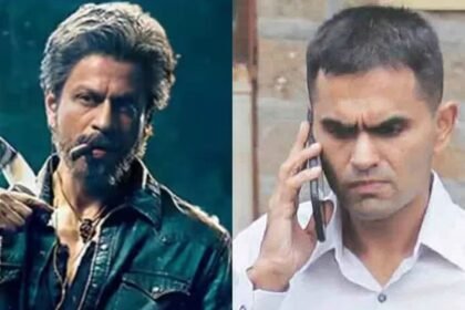 शाहरुख खान के खिलाफ कोर्ट पहुंचे समीर वानखेड़े, वेब सीरीज 'द बैड बॉयज ऑफ बॉलीवुड' में गलत इमेज दिखाने का आरोप