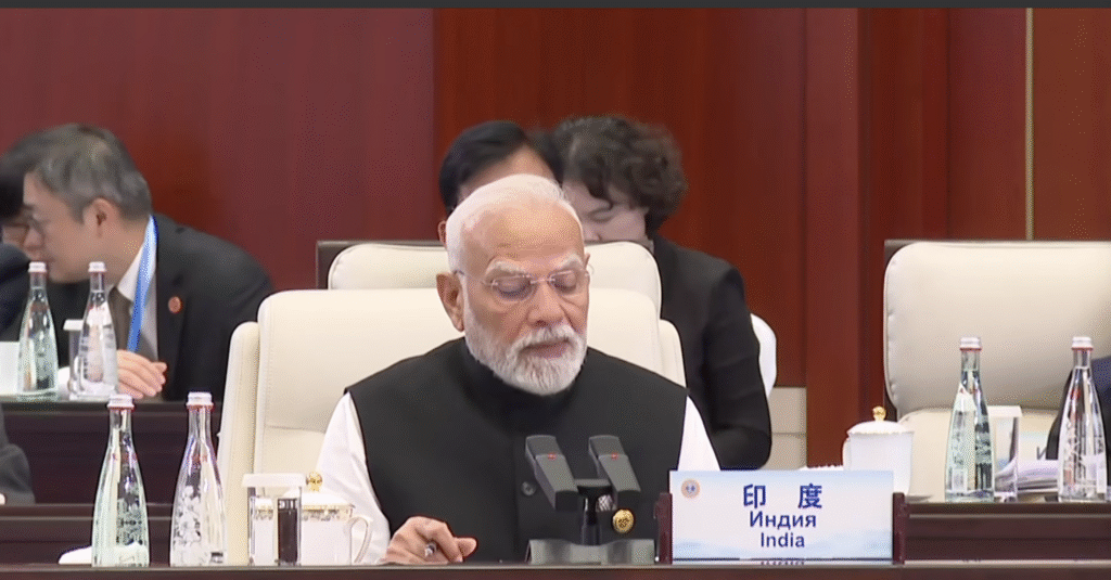 SCO Summit: PM Modi raised the issue of terrorism, shared the pain of Pahalgam
