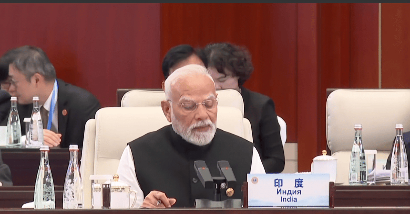 SCO Summit: PM Modi raised the issue of terrorism, shared the pain of Pahalgam