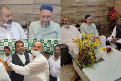Topper scam Accused Bachcha Rai joins Asaduddin Owaisi Party AIMIM