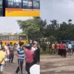 रांची में सुबह-सुबह दर्दनाक हादसा, सरला बिरला स्कूल की बस ने 12 साल की बच्ची को कुचला, मौत के बाद लोगों ने किया हंगामा