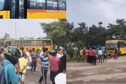 रांची में सुबह-सुबह दर्दनाक हादसा, सरला बिरला स्कूल की बस ने 12 साल की बच्ची को कुचला, मौत के बाद लोगों ने किया हंगामा