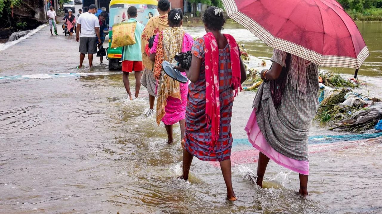 मंगलवार को झारखंड के 5 जिलों में होगी भारी बारिश, 12 जिलों येलो अलर्ट,मौसम विभाग ने जारी की चेतावनी