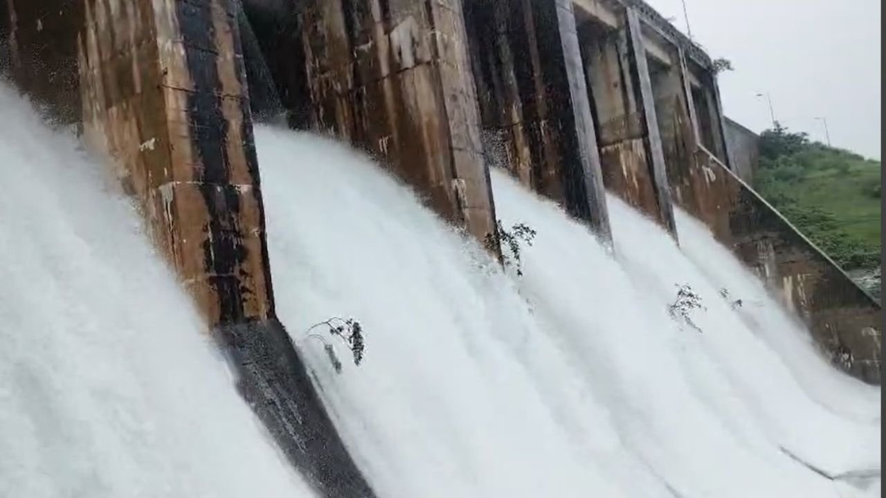 झारखंड में हो रही लगातार बारिश के बाद तिलैया डैम के 4 फाटक खोले गए, 5 जिला प्रशासन को भेजा गया अलर्ट