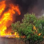 रांची केमिकल फैक्ट्री में भीषण आग, लपटें देखकर लोग दहशत में, दमकल की गाड़ियां मौके पर